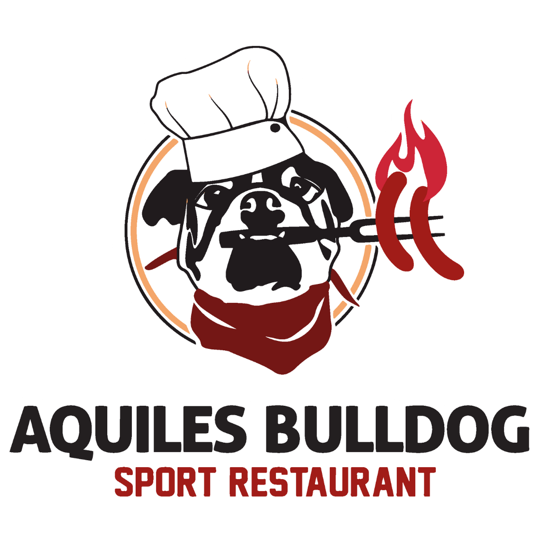 Aquiles Bulldog Sport Restauranta Pizzas Hamburguesas Burritos Alitas Pizzas ¡Las mejores hamburguesas de Acapulco!